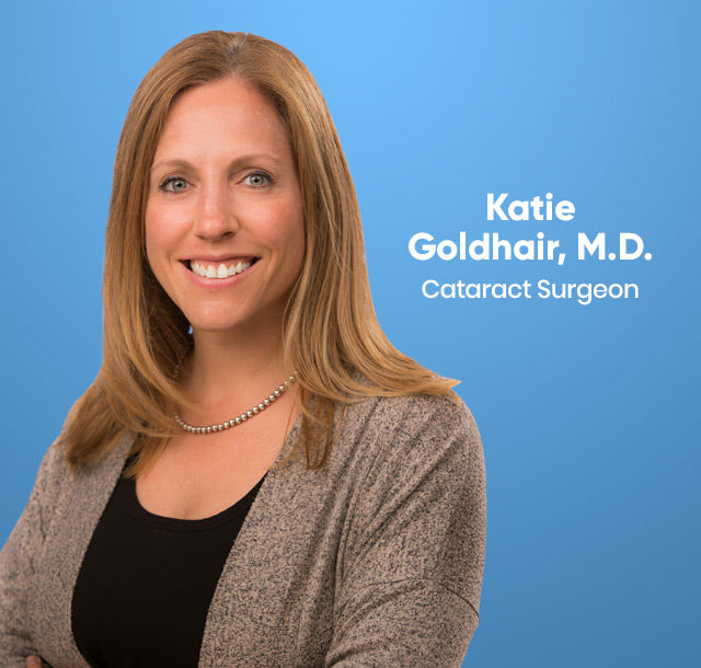 Katie Goldhair, M.D. Colorado Cataract Surgeon