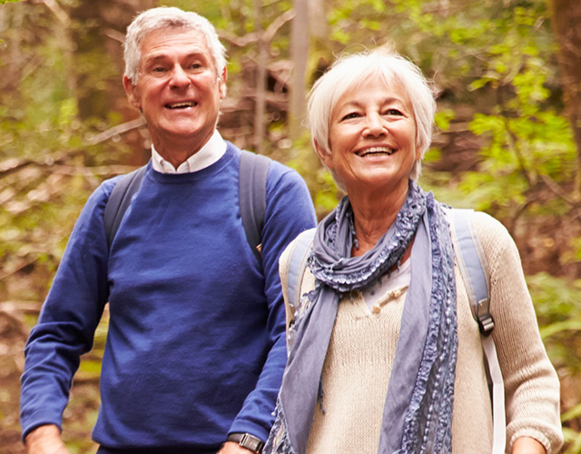 Colorado Cataract Surgery Patients hiking