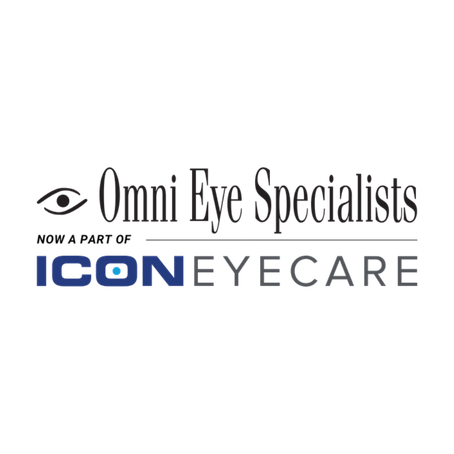 Omni and Icon co-branded logo - white