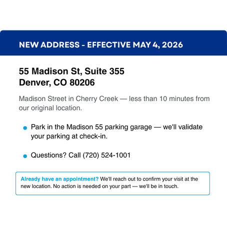 ICON - new location Madison Street